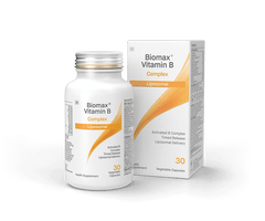 Coyne Biomax Activated Vitamin B Complex Liposomal 30 caps b complex,bcomplex,Biomax Activated Vitamin B.Co Liposomal,issues,lyposheric,vitamin b