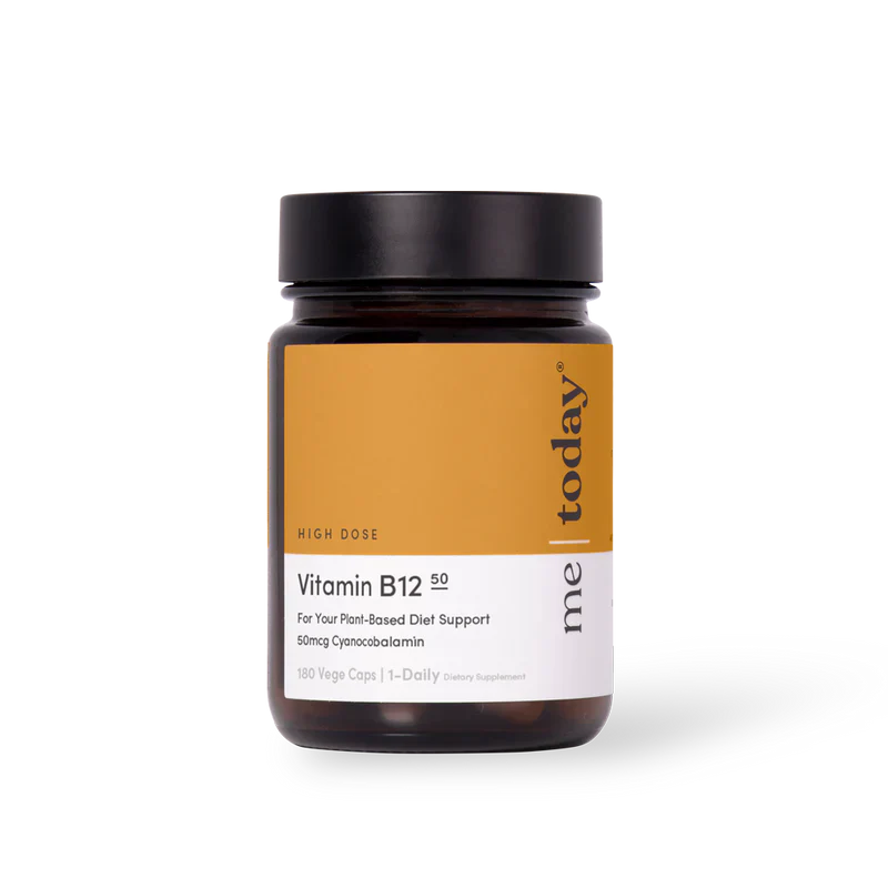me today Vitamin B12 50mg 180 Vege Caps issues