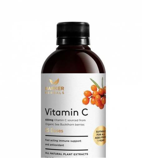 Harker Herbals Vitamin C 200ml Quantity restriction (2) applies harker,harker herbal,harker herbals,harkers,issues,vitamin c