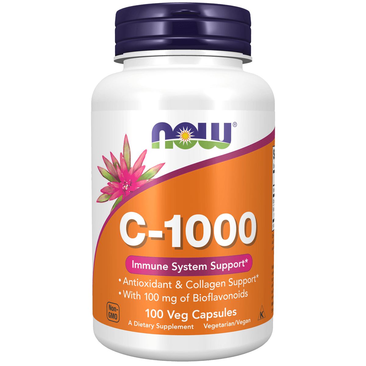 NOW Vitamin C-1000, With 100mg of Bioflavonoids bone,boost energy production,cardiovascular health,Cellular Energy Production,Chlorophyll,cholesterol,cholesterol levels,detox,detox heavy metals,Detoxification,Detoxification Digestion,Detoxifying,energy pr
