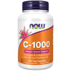 NOW Vitamin C-1000, With 100mg of Bioflavonoids bone,boost energy production,cardiovascular health,Cellular Energy Production,Chlorophyll,cholesterol,cholesterol levels,detox,detox heavy metals,Detoxification,Detoxification Digestion,Detoxifying,energy pr