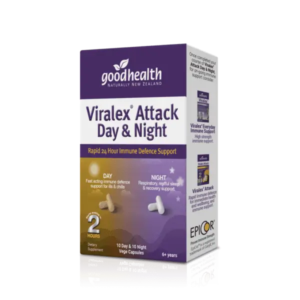 Good Health Viralex Attack Day & Night 20 Capsules covid19,epicor,good health,Good Health Viralex Attack,goodhealth,immune,issues,rat test,viralex,viralex attack,Viralex Attack Day & Night,Viralex Attack Night,virus