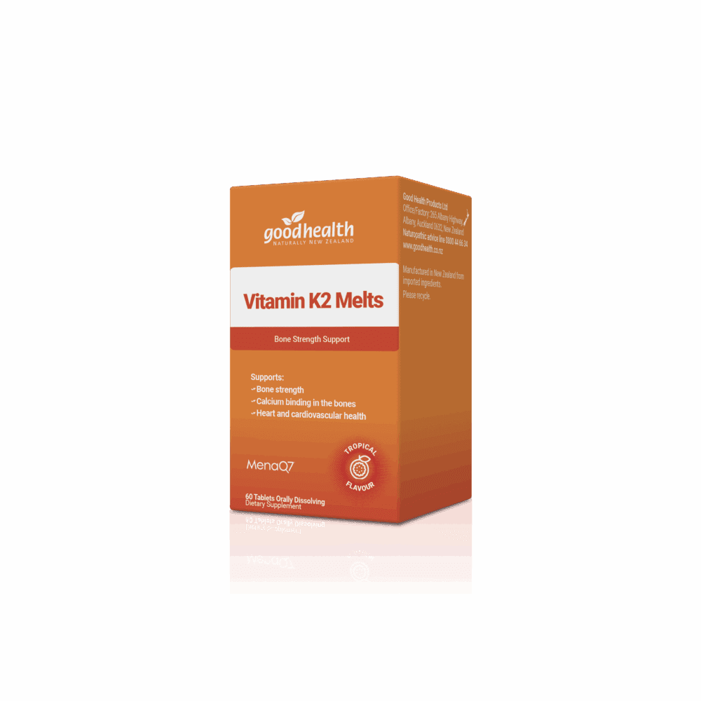 Good Health Vitamin K2 Melts 60 Tablets