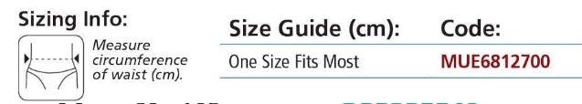 WAIST SUPPORT UNIVERSAL conforms to hips,contoured shape,easy on/off,issues,large band,Retains heat for soothing warmth,Soft neoprene blend