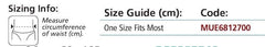 WAIST SUPPORT UNIVERSAL conforms to hips,contoured shape,easy on/off,issues,large band,Retains heat for soothing warmth,Soft neoprene blend