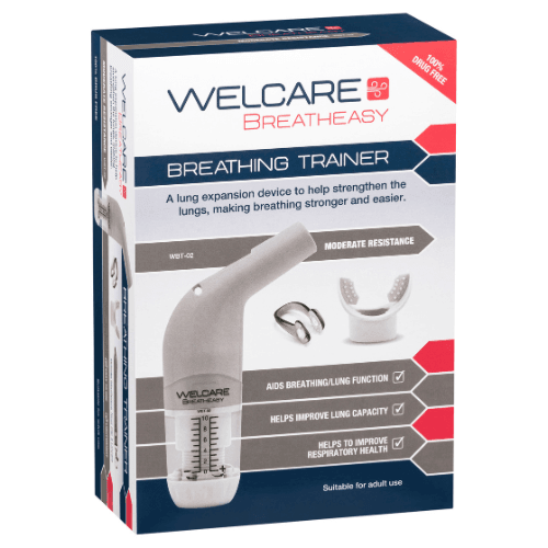 Welcare Breatheasy Breathing Trainer Moderate Resistance WBT-02 - DominionRoadPharmacy