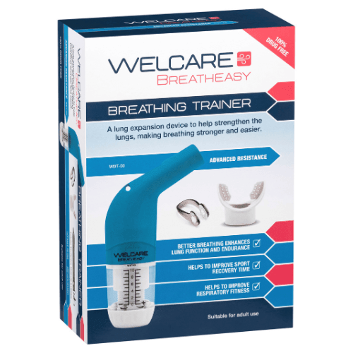 Welcare Breatheasy Breathing Trainer Advanced Resistance WBT-03 - DominionRoadPharmacy