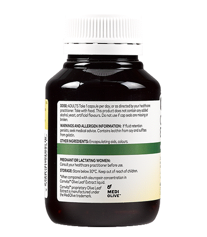 Comvita High Strength Olive Leaf Extract 60 Capsules comvita,Comvita High Strength Olive Leaf Extract,issues,olive leaf extract