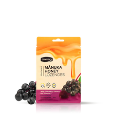 Comvita Manuka Honey Lozenges with Elderberry Extract and Vitamin C 500g