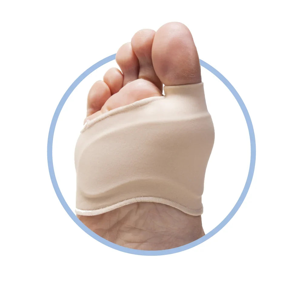 Walker's Gel Bunion Sleeve with Met Pad Cushions Bunion, Forefoot