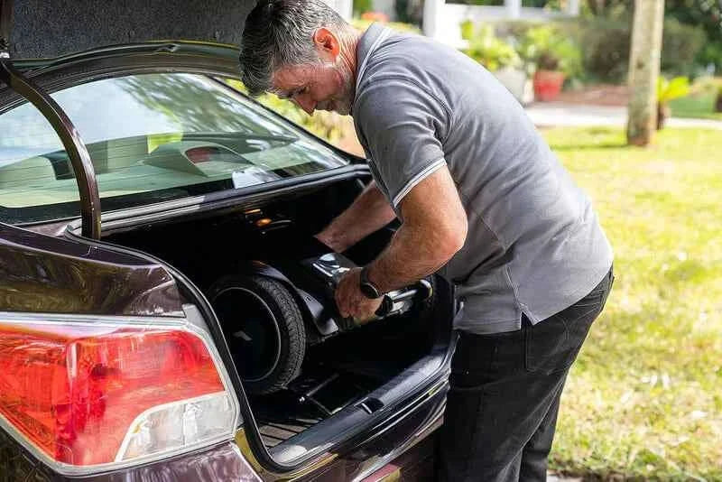 Allied Medical WHILL Model C2 Standard Powerchair Allied Medical WHILL Model C2,maneuverability,Model C2,Omni-wheels,Patented Omni-wheels,powerchair,powerchair accessories,powerchair scooter,Standard Powerchair,superior maneuverability,Travelling with a p