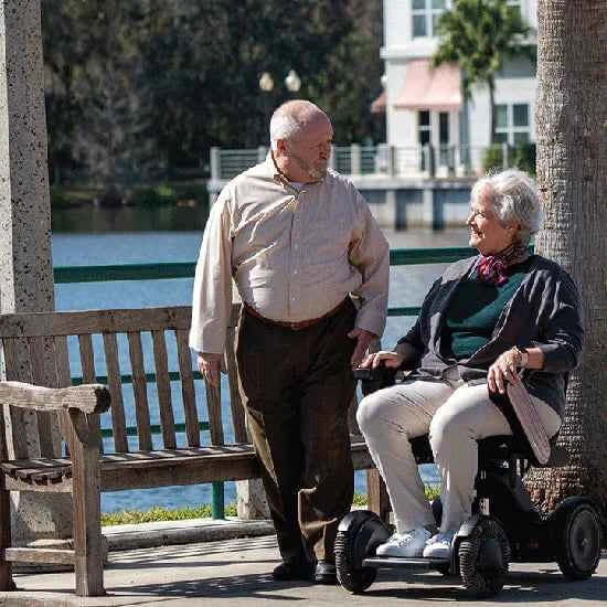 Allied Medical WHILL Model C2 Standard Powerchair