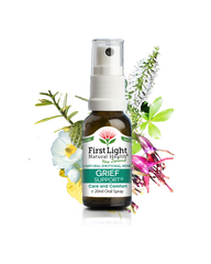 First Light Grief Support Flower Essence Oral Spray 20ml