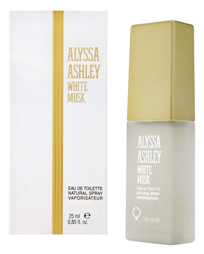 Alyssa Ashley White Musk EDT 25ml Natural Spray Alyssa Ashley White Musk,issues,Natural Spray,sensual fragrance,White Musk EDT 25ml Natural Spray