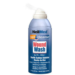 Neilmed Neil cleanse Wound Wash 177ml antiseptic,google,issues,neilmed,wound care,wound irrigation,wound wash