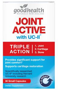 Good Health Joint Active with UC-II 30 Caps arthritis joint pain,Good Health Joint Active with UC-II,healing joints,high strength joint care Formula,issues,joint,joint active,joint and bone health,joint and muscle support,joint care,Joint comfort,joint co