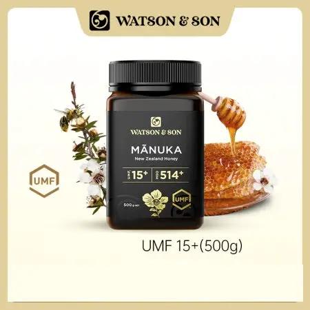 Watson & Son Manuka Honey UMF 15+ 250g / 500g (1 & 3 Pack) issues,manuka honey,umf,UMF 15+ 250g,UMF 15+ 500g,Watson & Son