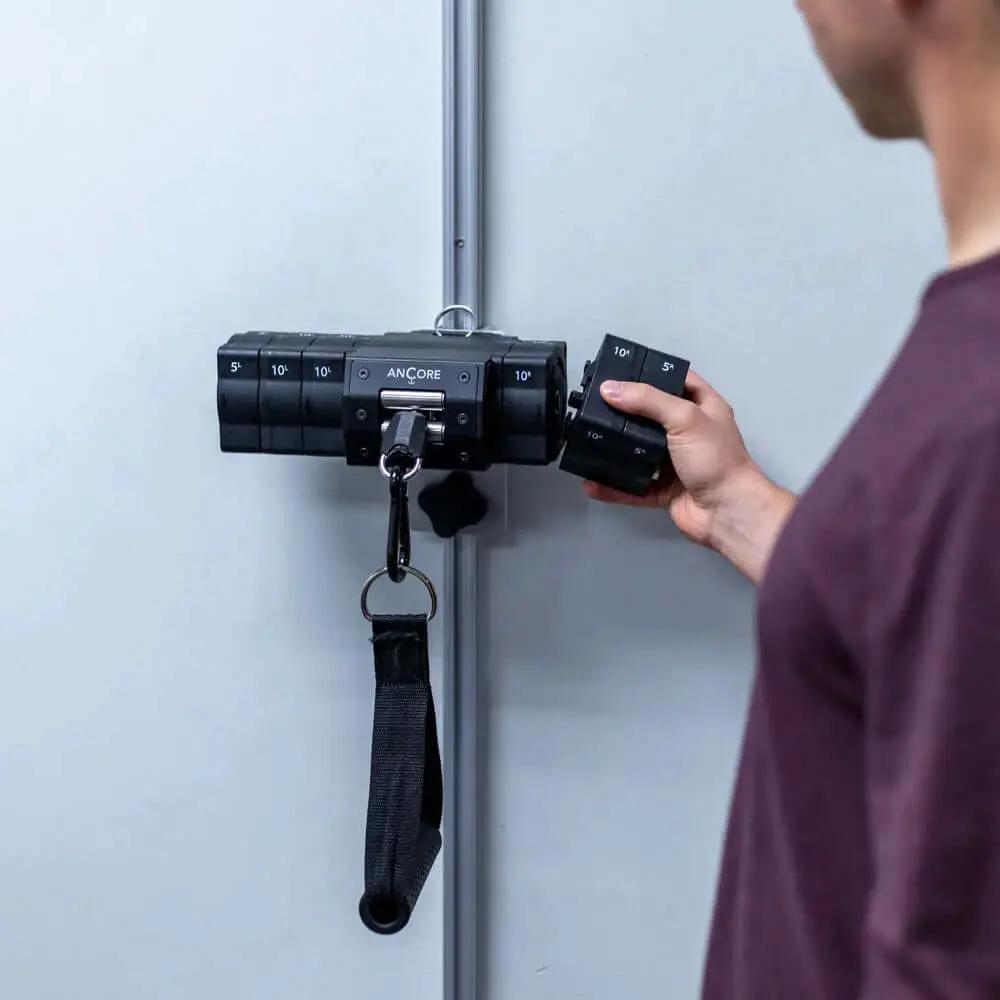 Ancore Sliding Wall Mount Ancore Sliding Mount,Ancore Sliding Wall Mount,Ancore Wall Mount,exercise,exercise accessories,exercise wrist pain,ideal for athletes,issues,six-foot sliding track mount,Sliding Mount,Sliding track mount,Sliding Wall Mount,Track