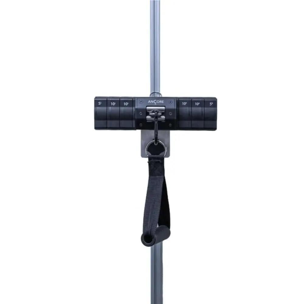 Ancore Sliding Wall Mount Ancore Sliding Mount,Ancore Sliding Wall Mount,Ancore Wall Mount,exercise,exercise accessories,exercise wrist pain,ideal for athletes,issues,six-foot sliding track mount,Sliding Mount,Sliding track mount,Sliding Wall Mount,Track