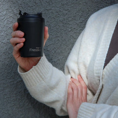 Fressko Bino Ceramic Reusable Cup Coal 230ml image 4