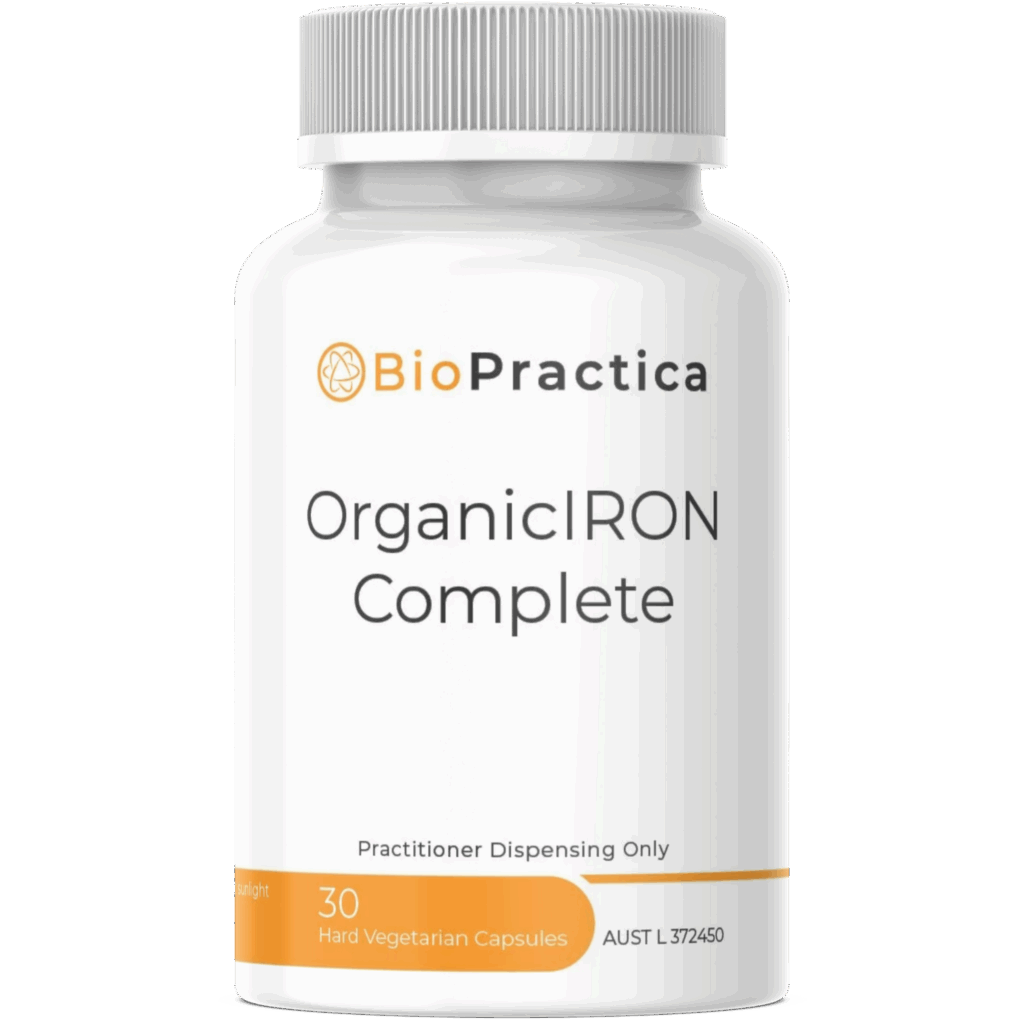 Bio-Practica Organic Iron Complete 30 caps
