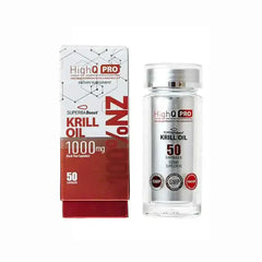 HighQ Superba Boost Krill Oil 500mg Soft Capsule and magnesium,Fortified with lactoferrin,Google,High-purity phosphatidylserine (PS),iron,new,odorless softgels,provide Omega-3,Superba Boost Krill Oil