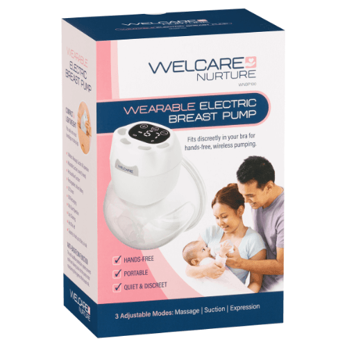 Welcare Nurture Wearable Electric Breast Pump - DominionRoadPharmacy
