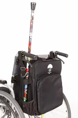 Sense Mobility Wheelchair Bag With Adjustable Straps, Heavy Duty Oxford Nylon, Water Resistant Bag
