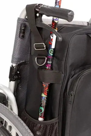 Sense Mobility Wheelchair Bag With Adjustable Straps, Heavy Duty Oxford Nylon, Water Resistant Bag