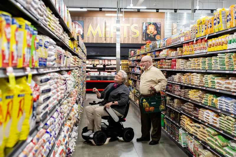 Allied Medical WHILL Model C2 Standard Powerchair