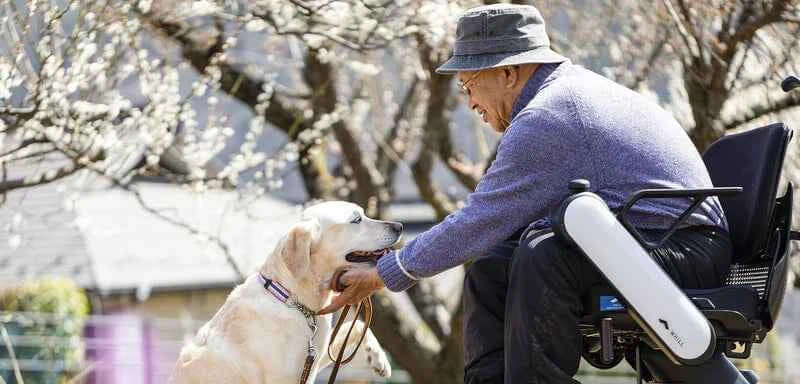 Allied Medical WHILL Model C2 Standard Powerchair