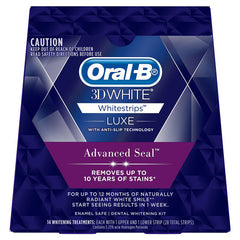 Oral B 3D White Whitestrips Advance Seal 14 pack issues,luxe,oral b,oralb,teeth,teeth whitening,white smile,whitening