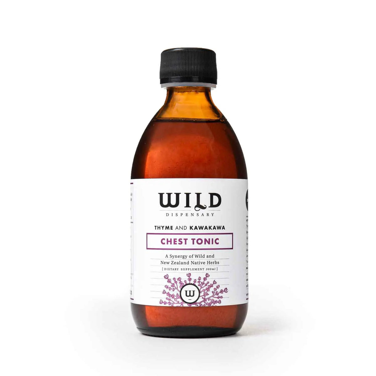 Wild Dispensary Chest Tonic Herbal Respiratory Support Dietary Supplement Immune Health