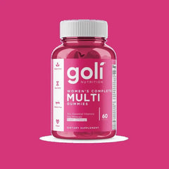 GOLI GUMMY - Womens Multi Healthy Brain &amp; Nervous System,Healthy Eyes,healthy immune system,heart health,issues,Skin & Nails,Strong & Healthy Bones,Teeth & Muscles