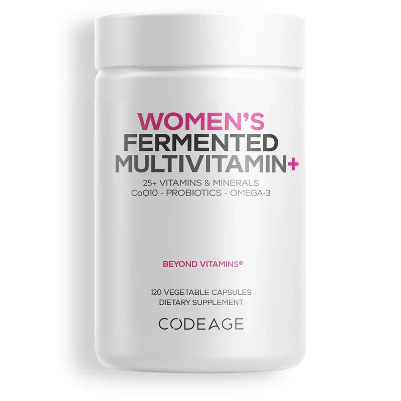 Codeage Women's Fermented Multivitamin+ 120c