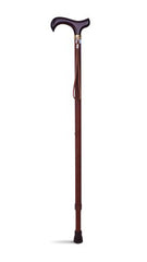 Lifestyle T handle wooden walking stick - Free Shipping