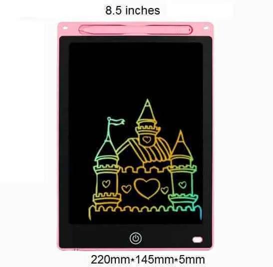 Rechargeable Writing Tablet - 8.5 / 12 / 16 Inces 100 days of doodling delight,Drawing Toys,LCD Writing Tablet,Rechargeable,Rechargeable Battery-Powered Fun,Writing Tablet