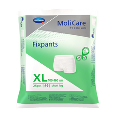MoliCare Fixpants Short Leg 25 piece pack - 6 Pack