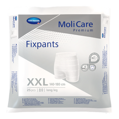 MoliCare Fixpants Long Leg 25 piece pack - 6 Pack