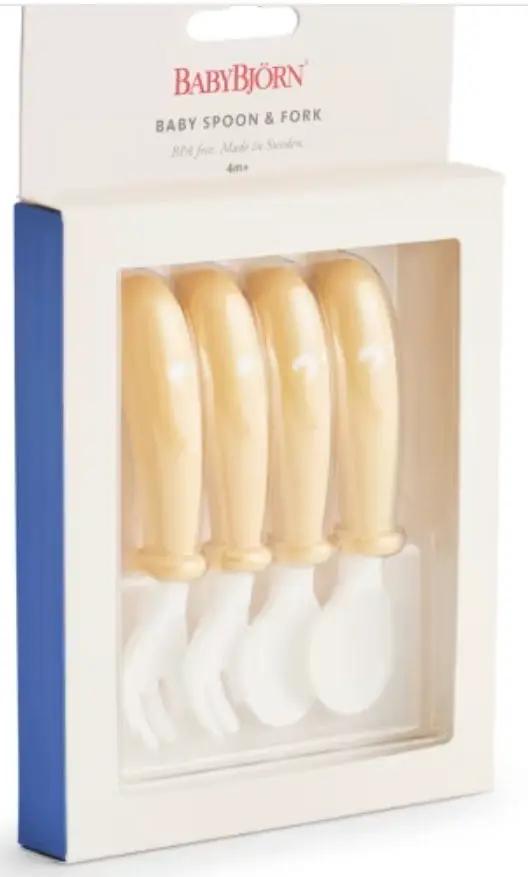 Baby Bjorn Spoon & Fork 4pk Baby Spoon & Fork 4pk,issues