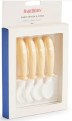 Baby Bjorn Spoon & Fork 4pk Baby Spoon & Fork 4pk,issues