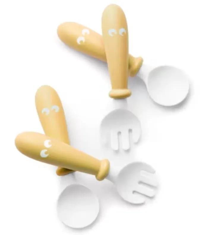 Baby Bjorn Spoon & Fork 4pk Baby Spoon & Fork 4pk,issues