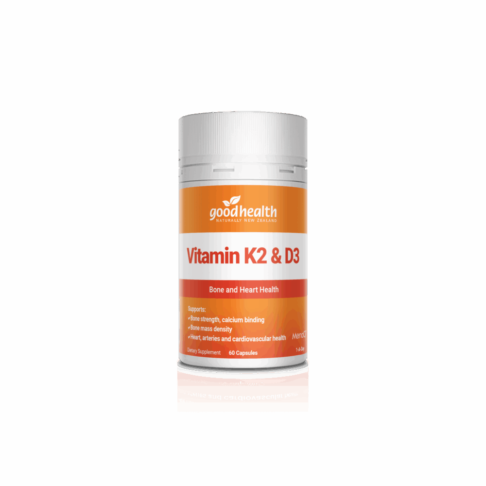 Good Health Vitamin K2 and D3 60 Capsules