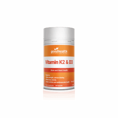 Good Health Vitamin K2 and D3 60 Capsules