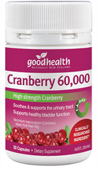 Good Heath Cranberry 60000 mg 50 Caps cranberry,cranberry urinary tract health,issues
