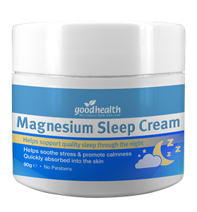 Good Health Magnesium Sleep Cream 90gm good health,good health magnesium cream,issues