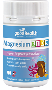 Good Health Magnesium Kids 100 chewable tablets good health magnesium kids,issues,kids sleep support