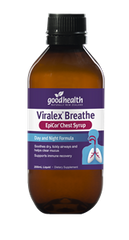 Good Health Viralex Breathe EpiCor Chest Syrup 200ml cough syrup,covid,Good Health Viralex Breathe EpiCor Chest Syrup,issues,kids immunity,panadol,prospan,viralex chest syrup