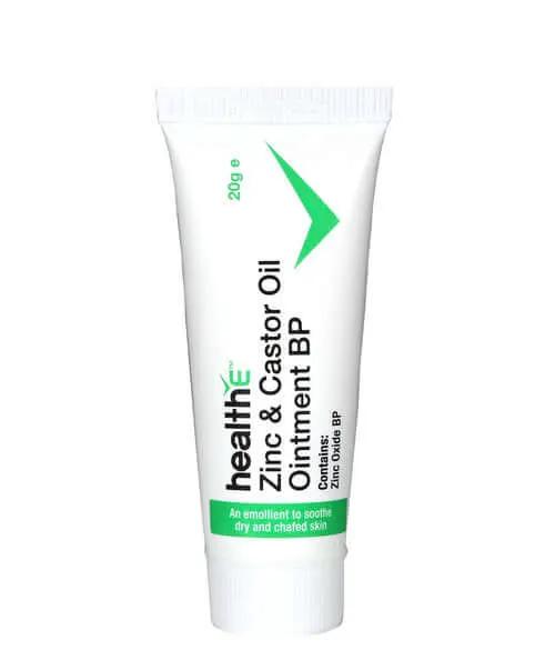 HealthE Zinc & Castor Oil Ointment BP, 20g Aqueous Cream,Calamine Aqueous Cream,hair care,Hair health,HealthE Calamine Aqueous,HealthE Calamine Aqueous Cream,HealthE Sorbolene Cream,Sorbolene Cream