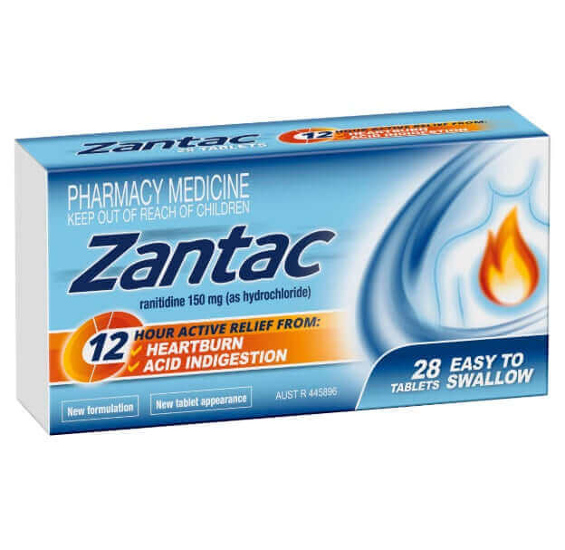 Zantac 150MG 28Tablets Pharmacy Medicine Acid Indigestion,digestion,Digestion gut health,Digestion gut health probiotic,Digestion Immune,Digestion Immune Minerals,Double Strength Ranitidine,great digestion,heart burn,indigestion,Zantac,Zantac Double Stren